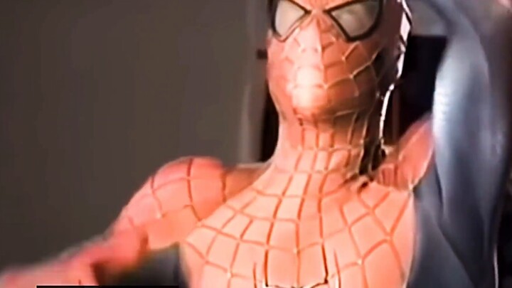 This is how the original Tobey Maguire auditioned for Spider-Man