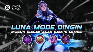 Luna Mode Dingin🥶 Musuh Diacak-acak Sampe Lemes🤤‼️