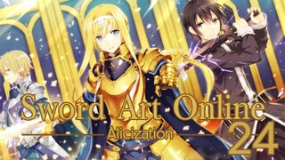 Sword Art Online Alicization ซอร์ดอาร์ตออนไลน์ ภาค3 ตอนที่ 24 พากย์ไทย