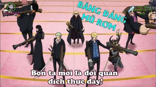 Băng Mũ Rơm đánh bại huyền thoại Shiki _ Straw Hat Pirates vs Shiki