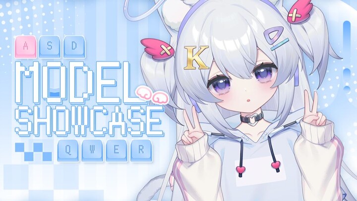 【模型展示】小开关耳机猫猫模型展示3.0