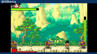 Game Dragon Ball Fighting_Obtaining Ssj Goku cực vui #gamemoi