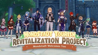 "SAVE MONDSTADT!" Genshin Tourism PSA