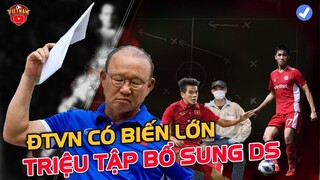 NỬA ĐÊM! HLV PARK HANG SEO GỌI THÊM ÍT NHẤT 3 CẦU THỦ, ĐTVN có "BIẾN SỐ"
