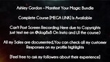 Ashley Gordon  course - Manifest Your Magic Bundle download