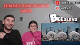 British Couple Reacts to EXTREMELY DIFFICULT Try Not To Laugh