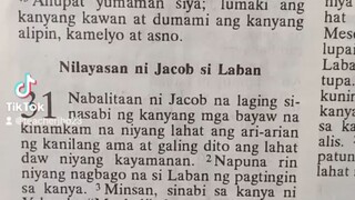 Pang Araw Araw na Talata.                                   Genesis 31:1-3