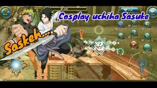 Toram online Guide : How to Cosplay uchiha Sasuke