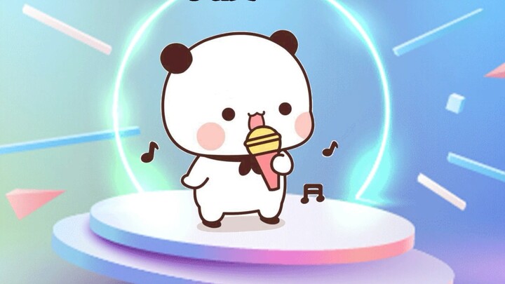ไดโนเสาร์น่ารักหนึ่งหรือสองตัวอุ้มหมาป่า~~