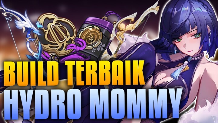 AMAZING HYDRO SUB DPS! Full C0 Yelan Build Guide (Artifact, Weapon, Team) | Genshin Impact Indonesia