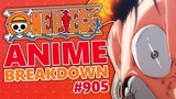 RED HAWK! One Piece Episode 905 BREAKDOWN