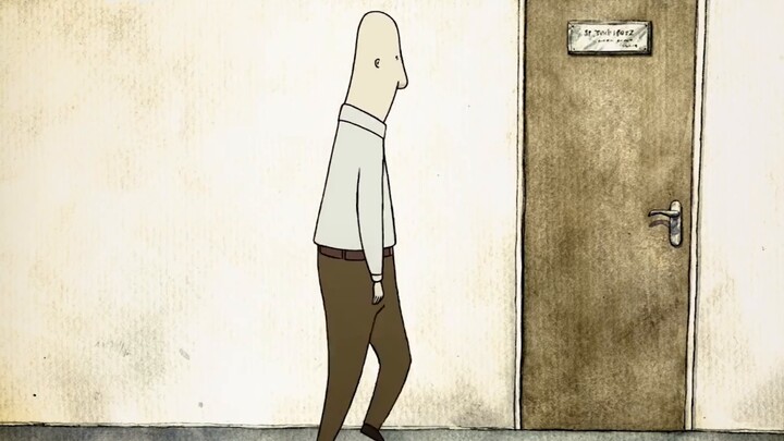 The award-winning animated short "Hire Life", this is the real tool man!