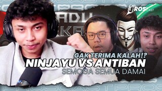 ANTIBAN PAKE PROGRAM!? KLARIFIKASI ASEP NINJAYU! - #ProsCast Online