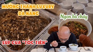 Color Man CÀN QUÉT món SÚP CUA TÓC TIÊN khiến nhân viên chạy "MỆT BỞ HƠI TAY" ? | Color Man Food