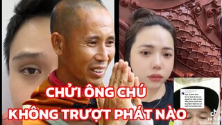 Ông Chú Xúc Phạm Sư Minh Tuệ, Cô Gái Xinh Đẹp Chửi Không Trượt Phát Nào, Nghe Đã Nư Thật