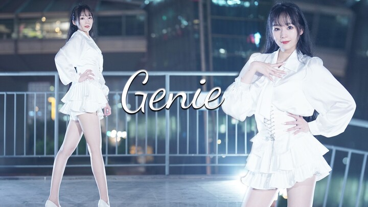 Genie❤Want to give you all my dreams and passion【Ayang】