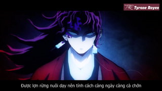 Tyrone Royen - RAP - VỀ KỸ VIỆN TRẤN (KIMETSU NO YAIBA) #anime #schooltime