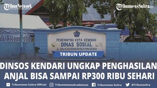 🔴Penghasilan Anak Jalanan di Lampu Merah Kendari Sultra Diungkap Dinsos, Rp100 Ribu-Rp300 Ribu