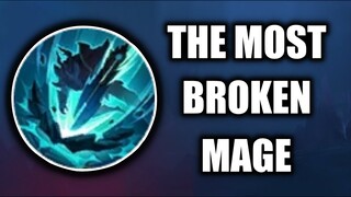 THE MOST BROKEN MAGE IN THE CURRENT META