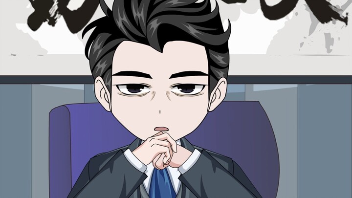 Senang bertemu dengan Anda, saya blogger animasi baru "Zhao Gao"