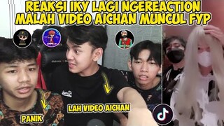 LUCU BANGET LIAT REAKSI IKY PAS VIDEO AICHAN SAMA SUAMINYA LEWAT FYP KITA🤣