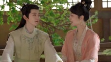 How good is Yang Zi at acting like a spoiled child? She kissed and pinched Deng Wei's cheeks when sh