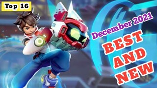 Top 16 BEST & NEW Games Of December 2021 |    New Android And iOS Games