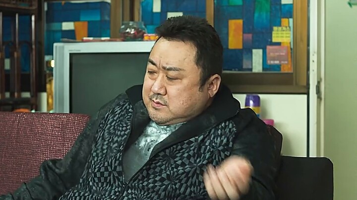 Check out Ma Dong-seok's hilarious scenes! ! How many times did Zhang Yishuai's balls break?