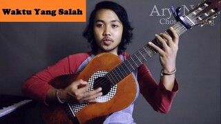 Chord Gampang (Waktu Yang Salah - Fiersa Besari) by Arya Nara (Tutorial Gitar)