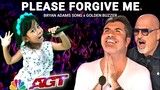 Filipino Girl make the judges Wows with song Please ForGive Me (Bryan Adams) | Golden buzzer