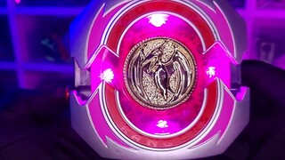 【Childhood memories】Guys! Let's go! American version of the Power Rangers hand shield! Plenty of lin