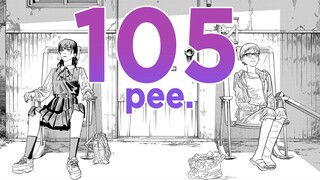 Chainsaw Man Chapter 105: CHAINSAW WOMAN, PEE, AND JUSTICE - Reaction & Review