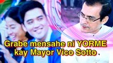 Mayor Isko | Nagbigay ng mensahe kay Mayor Vico Sotto ng Pasig