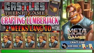 CRAFTING LUMBERJACKS IN CASTLE NFT