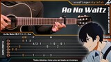 Ao No Waltz (蒼のワルツ) Eve - Josee, the Tiger and the Fish - Fingerstyle Guitar Cover + TABS Tutorial