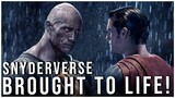 The SNYDERVERSE is Still Alive | BLACK ADAM Reshoots Begin | The FLASH Has MIXED Reviews!