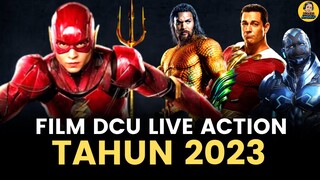 FILM DCU YANG SIAP TAYANG 2023 MENDATANG !! SNYDER CUT LANJUT ?? | DC Universe Indonesia