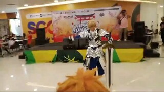 PERFORM ARTHUR ARMOR DI CIKARANG!!