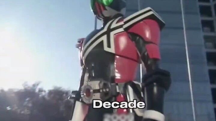 Từ Showa đến Reiwa, Kamen Rider của thập kỷ