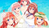 [4K] Go-toubun no Hanayome Movie | Nhà Có 5 Nàng Dâu Movie