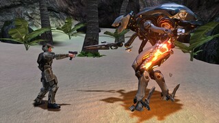 Halo 1 Marines VS. Halo 4 Promethean Knights