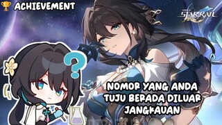 Nomor yang anda tuju berada diluar jangkauan • Hidden Achievement | Honkai Star Rail •