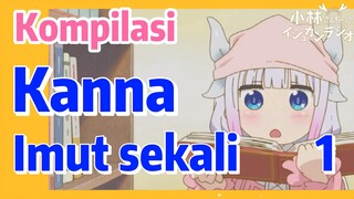 [Miss Kobayashi's Dragon Maid] Kompilasi | Kanna    Imut sekali   1