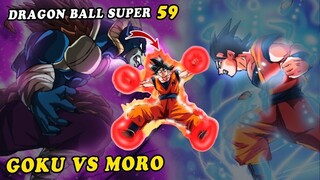 Goku vs Moro _ Dấu hiệu bản năng vô cực là không đủ