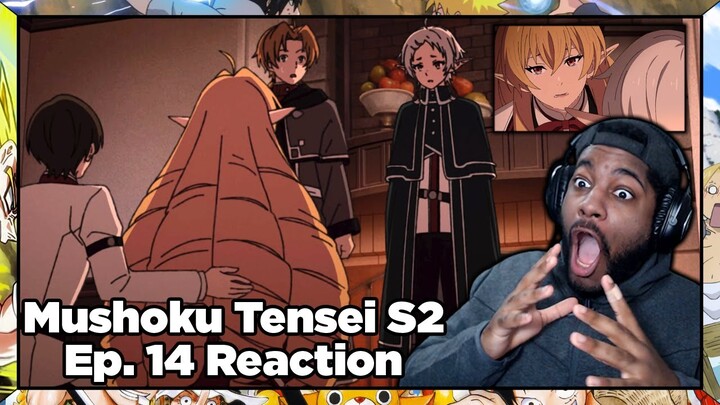 SYLPHIE REVEALS ELINALISE'S BIG SECRET!!! Mushoku Tensei Season 2 Episode 14 Reaction
