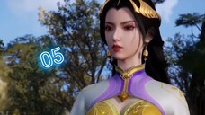 ENGLISH SUB EP-5 TOMB OF FALLEN GODS )SHEN MU