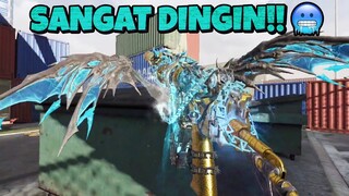 🥶 DINGIN BANGET!! TANGAN GW GEMETERAN PAKE MYTHIC KRIG 6 ICE DRAKE FROST DRAGON!! CODM INDONESIA