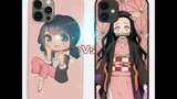MARINETTE🐞VS NEZUKO🎍