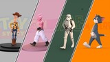 [Animation exercise]: Walking in different styles