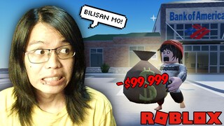 NAGNAKAW AKO NG BRIEF?! | Thief Simulator (ROBLOX)